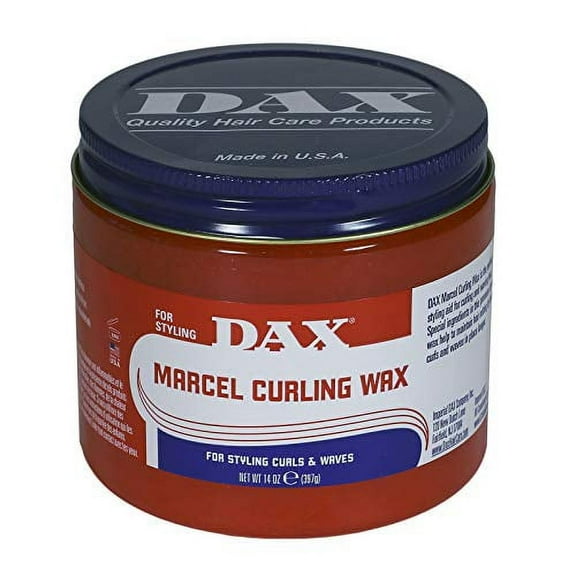 Dax Marcel Curling Wax for Styling, 14 oz, 2 Pack
