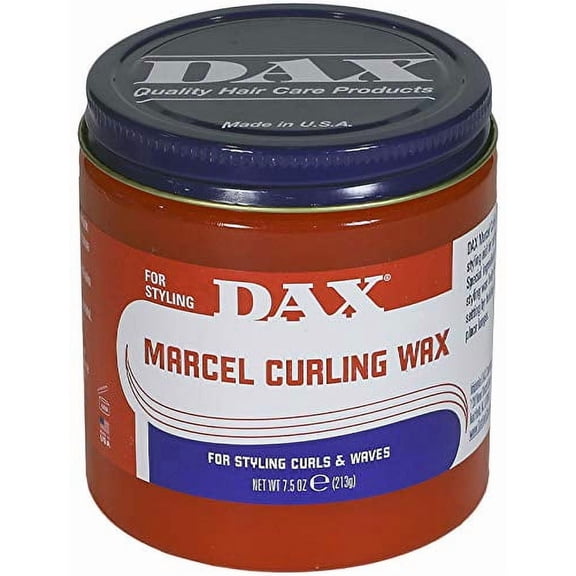 Dax Marcel Curling Hair Wax Perfect Styling Aid for Curling 7.5Oz