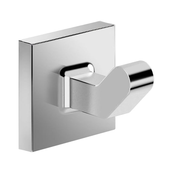 Dax Milan Towel Hook Stainless Steel Brushed Finish
