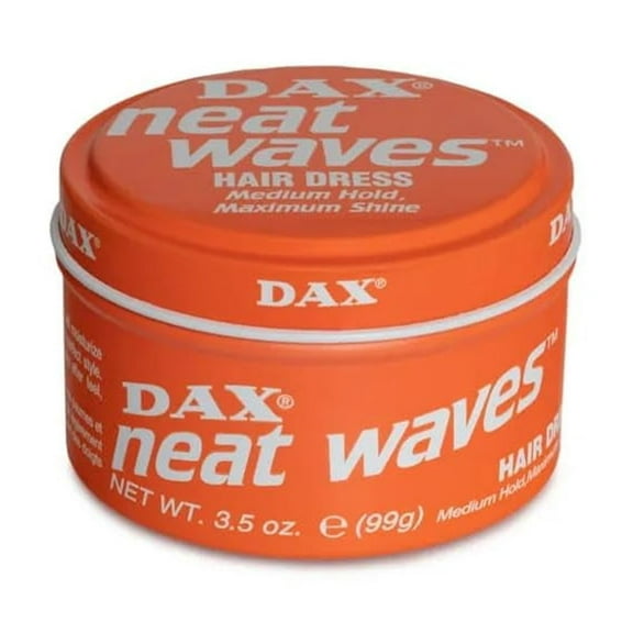Dax Neat Waves Hair Dress, Medium Hold, 3.5 Oz..