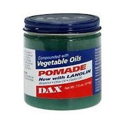 Dax Pomade Compounded With Vegetable Oils, #37901 - 3.5 Oz, 2 Pack