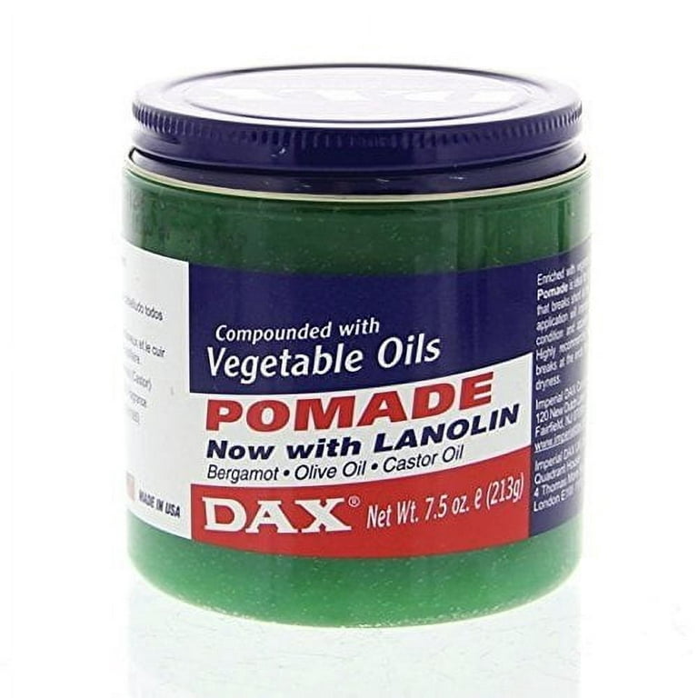 Dax Hair Care Pomade Vegetable Oil - 7.5 Fl. Oz. - Vons