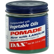 Dax Pomade With Lanolin 3.50 oz Pack of 4
