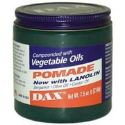 Dax Pomade With Lanolin 7.50 oz Pack of 2