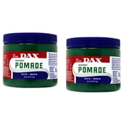 Dax Pomade with Lanolin Compounded with Vegetable Oils, 14 Oz - 2 Pack