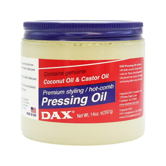 Dax Premium styling/ Hot-comb Pressing Oil 14 Oz