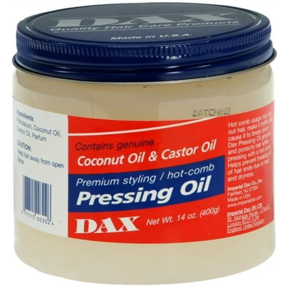 Dax Pressing Oil 14 oz (Pack of 6)