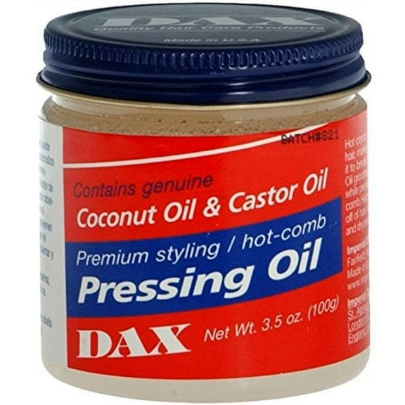 Dax Pressing Oil 3.50 oz (Pack of 6)