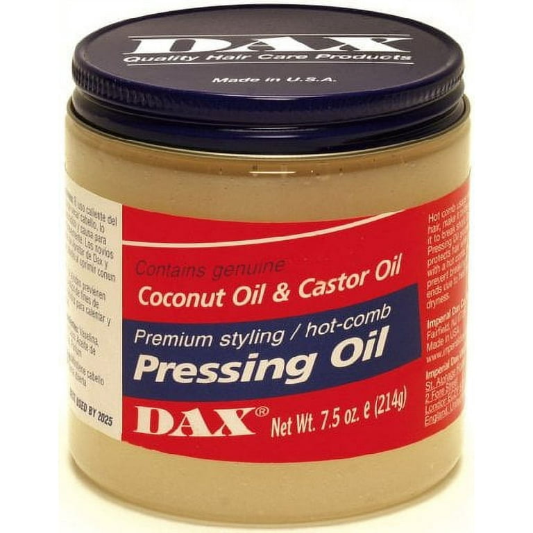 DAX Pressing Oil (7.5oz) DAX Pressing Oil (7.5oz)