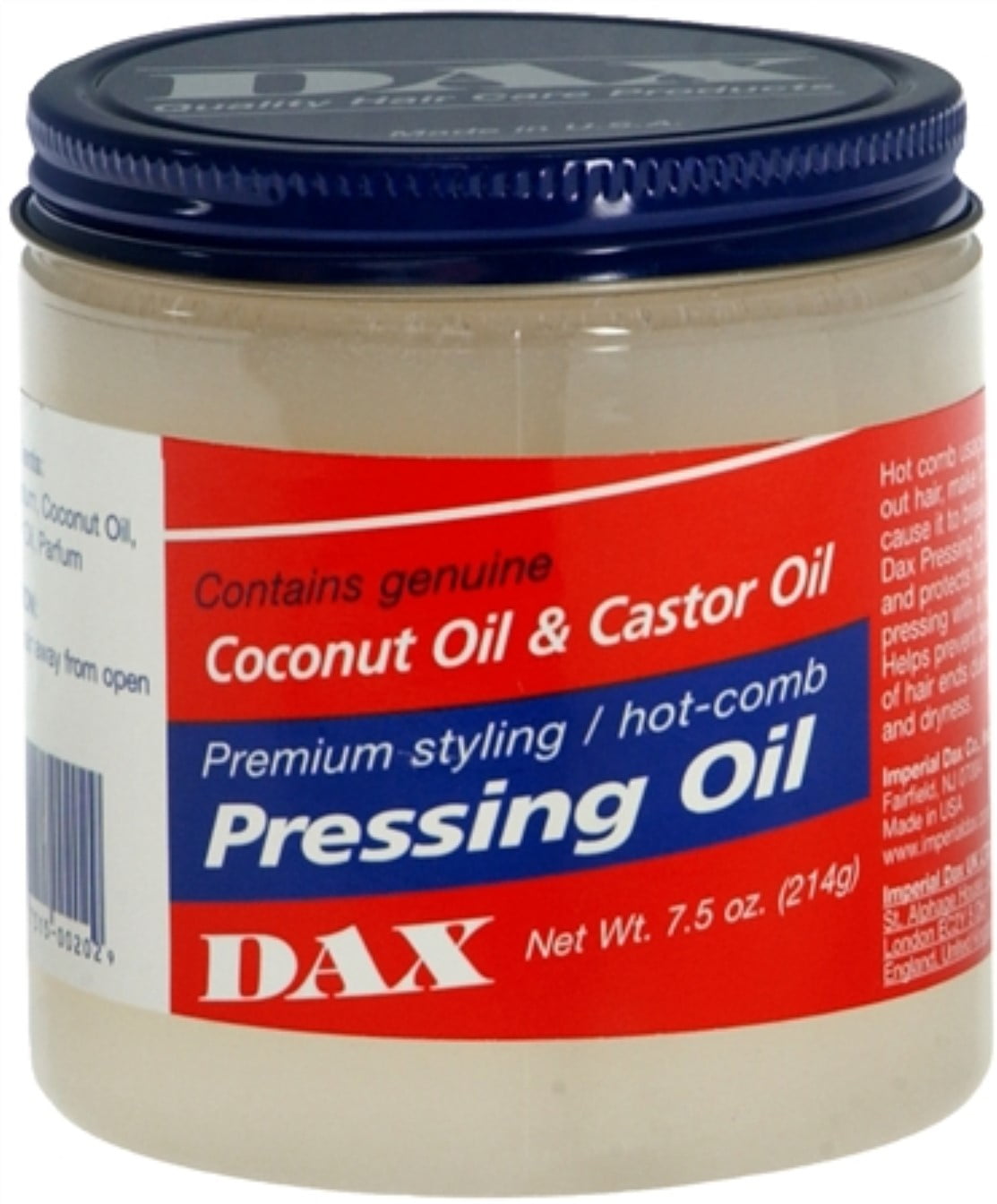 Dax Pressing Oil Dax Pressing Oil