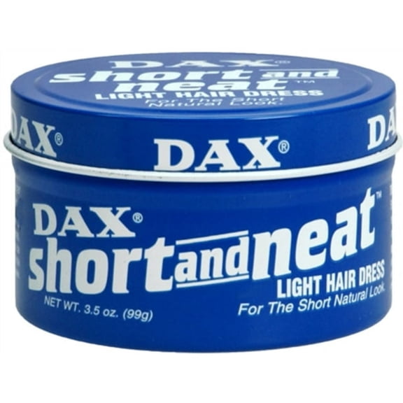Dax Short And Neat Light Hair Dress - 3.5 Oz, 3 Pack