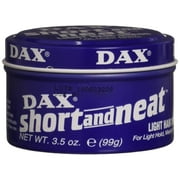 Dax Short & Neat Light Hair Dress 3.5oz