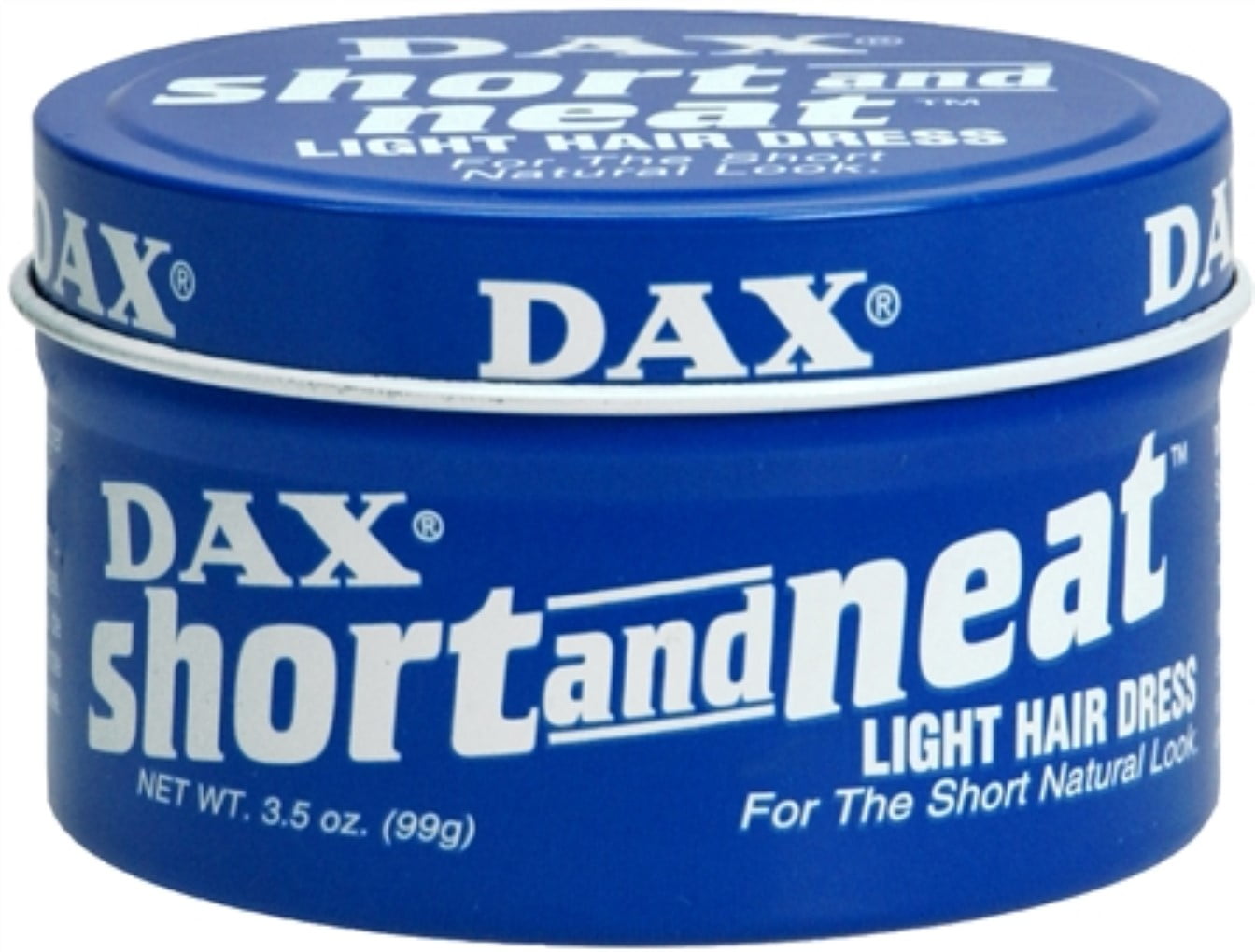 Dax Short and Neat Light Hair Dress 3.50 oz