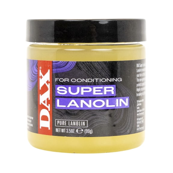 Dax Super Hair Conditioner 100 Pure Lanolin, 3.5 Oz