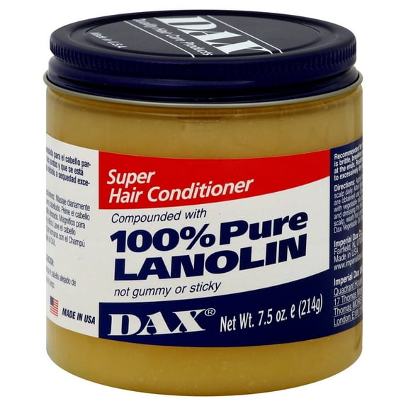 Dax Super Hair Conditioner, 7.5 Oz, Pack of 6