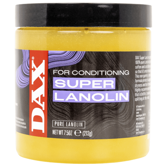 Dax Super Lanolin Conditioner - 7.5 oz - 2 Pack