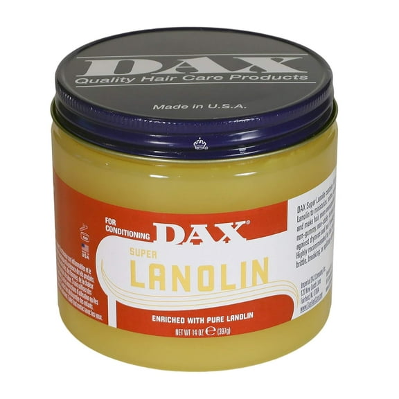 Dax Super Lanolin Hair Conditioner, 14 Ounce
