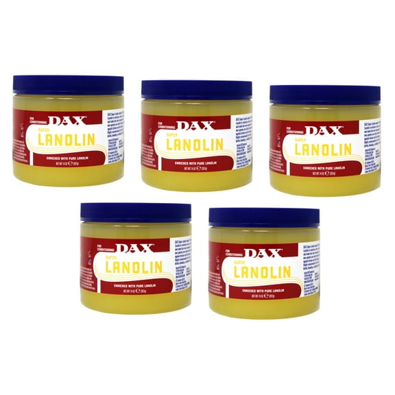 Dax Super Lanolin for Conditioning, 14oz. - Pack of 5