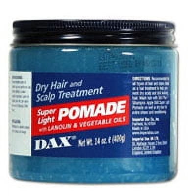 Dax Super Light Pomade For Dry Hair And Scalp Treatment - 14 Oz