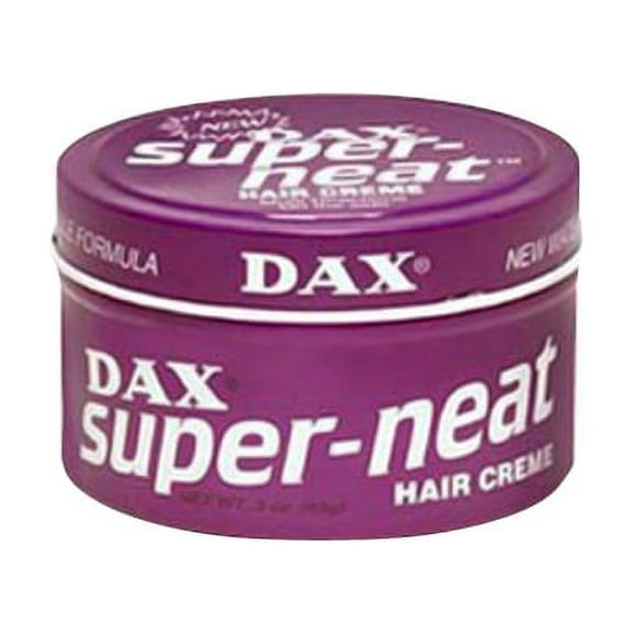 Dax Super-Neat Hair Creme - 3 Oz, 2 Pack