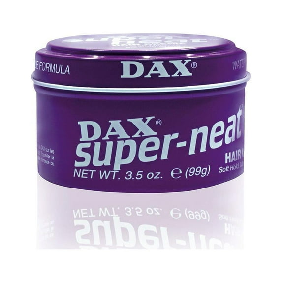 Dax Super Neat Hair Creme, 3 Oz.,Pack of 6