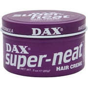 Dax Super-Neat Hair Creme 3 oz