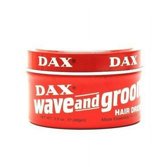 Dax Wave and Groom Hair Dress, 3.5-Ounce Jars (Pack of 6)