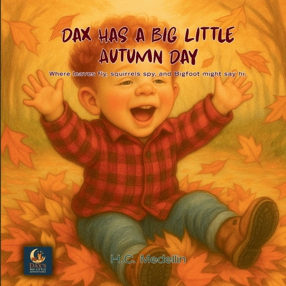 Dax's Big Little Adventures Dax Has A Big Little Autumn Day: Where leaves fly, squirrels spy, and Bigfoot might say hi., (Paperback)