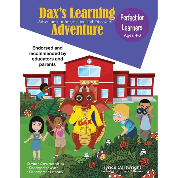 Dax's Workbooks Dax's Learning Adventures, (Paperback)
