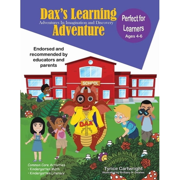 Dax's Workbooks Dax's Learning Adventures, (Paperback)