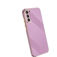 thumbnail image 1 of Daxi for Galaxy S20 FE Phone Case, Cute Lens Protector Electroplating Shockproof Edge Protection --Purple, 1 of 14
