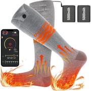 Daxiga Rechargeable Electric Heated Socks for Men & Women