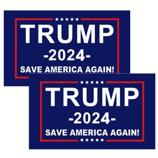 Trump 2024 Save America Again Tank 3x5 Flag – Republican Dogs