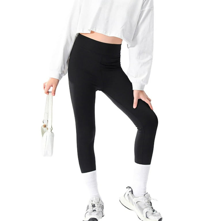 Athletic leggings for kids hot sale