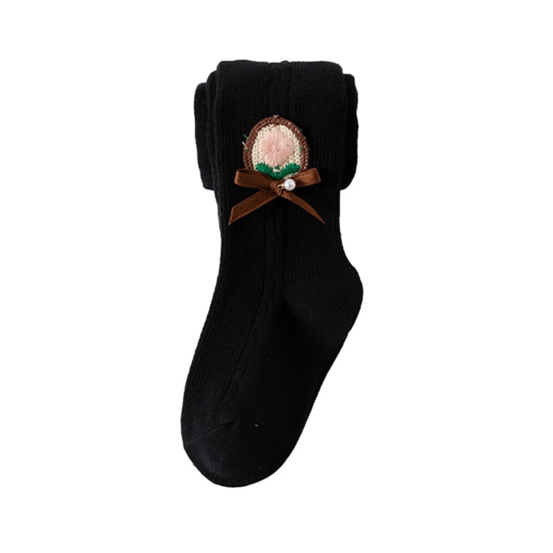 Daxin Toddler Baby Girls Tights Cable Knit Leggings Stockings with