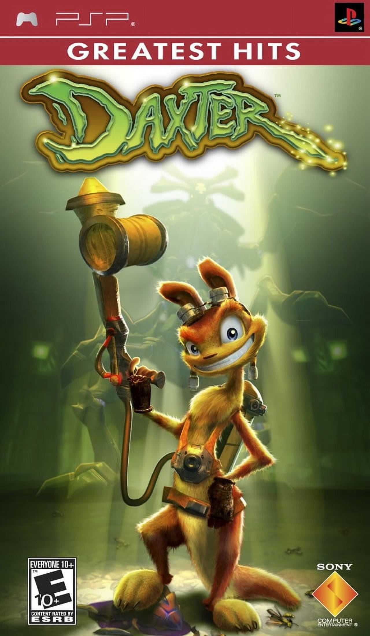 Daxter Physical Video Game for PlayStation, 1 Offline Player, Platformer, Action & Adventure
