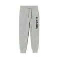 thumbnail image 1 of Daxton Adult Unisex Basic Jogger Sweatpants USA Cities States Side Letters - Alabama, 3XL, 1 of 5