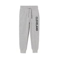 thumbnail image 1 of Daxton Adult Unisex Basic Jogger Sweatpants USA Cities States Side Letters - Cleveland, S, 1 of 5