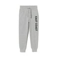 thumbnail image 1 of Daxton Adult Unisex Basic Jogger Sweatpants USA Cities States Side Letters - East Coast, 2XL, 1 of 5