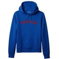 thumbnail image 1 of Daxton Adult Unisex Pullover USA Cities States Comfort Hoodie Fleece Sweatshirt, Philadelphia Royal Red, Medium, 1 of 1