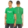 thumbnail image 1 of Daxton Adult Unisex Tshirt Maryland Script with Vertical on the Back, Kelly Green White, 2XL, 1 of 3