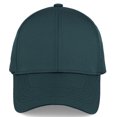 thumbnail image 1 of Daxton Air Cool Tech Hat Ventilated Micro Holes Structured High Profile Baseball Cap, Dusty Teal, 1 of 6