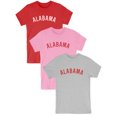thumbnail image 1 of Daxton Alabama Tshirt Premium Basic Short Sleeves Crew Neck Tee, 1 of 5