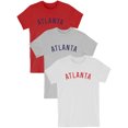thumbnail image 1 of Daxton Atlanta Tshirt Premium Short Sleeves Basic Crew Neck Tee, 1 of 5