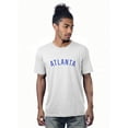 thumbnail image 1 of Daxton Atlanta Tshirt Premium Short Sleeves Basic Crew Neck Tee, 1 of 2