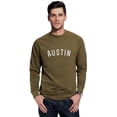 thumbnail image 1 of Daxton Austin Sweatshirt Athletic Fit Pullover Crewneck French Terry Fabric, 1 of 3