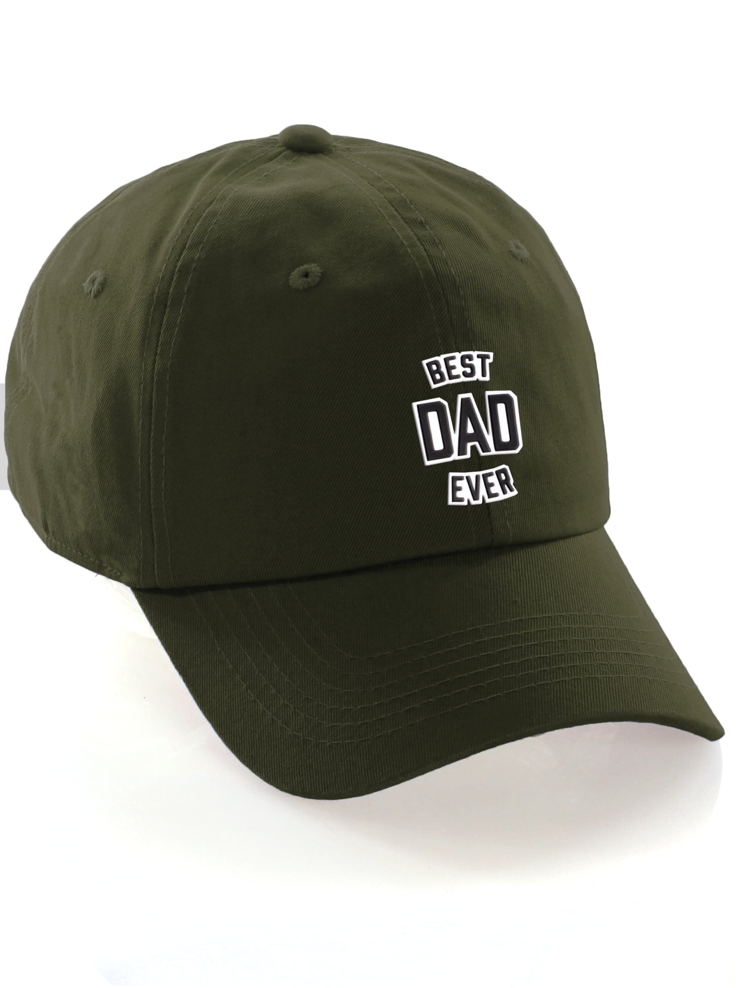 Daxton Best Dad Ever Baseball Dad Hat Unstructure Low Profile
