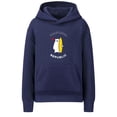 thumbnail image 1 of Daxton California Republic Youth Unisex Pullover Hoodie Mid-Weight Fleece Sweatshirt, Navy, X-Small, 1 of 3