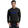 thumbnail image 1 of Daxton Charlotte Sweatshirt Athletic Fit Pullover Crewneck French Terry Fabric, Black Sweatshirt Ry Letters, , S, 1 of 3