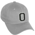 thumbnail image 1 of Daxton Classic 3D Varsity White Black Initial A to Z Letters Baseball Cap Dad Hat, LtGrey Hat Letter O, 1 of 2